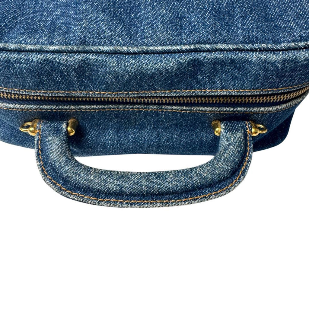 Chanel Denim Vanity Bag 2-Way — view 8