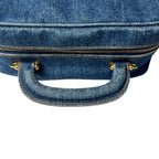 Chanel Denim Vanity Bag 2-Way — view 8