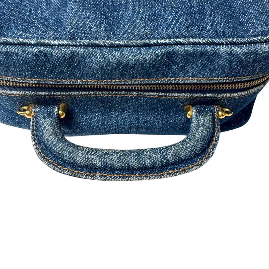 Chanel Denim Vanity Bag 2-Way — view 8