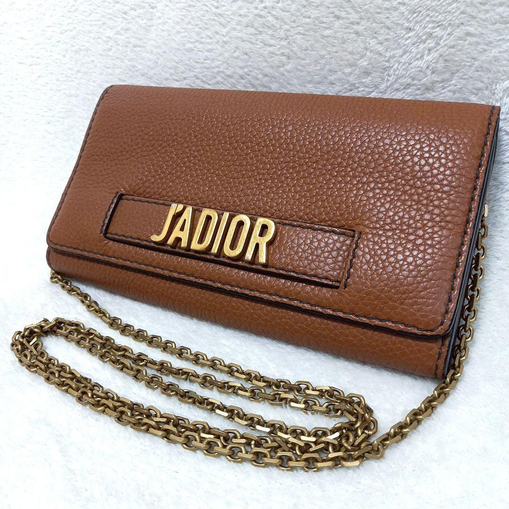 Dior J'Adior Chain Wallet Shoulder Bag — view 2
