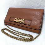 Dior J'Adior Chain Wallet Shoulder Bag — view 2
