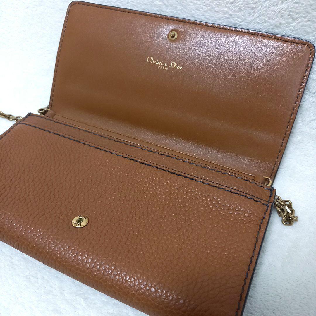 Dior J'Adior Chain Wallet Shoulder Bag — view 5