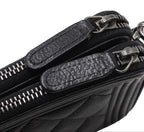 Chanel Boy Caviar Leather Chain Wallet Shoulder Bag — view 4