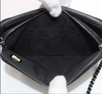 Chanel Boy Caviar Leather Chain Wallet Shoulder Bag — view 8