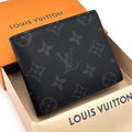 Louis Vuitton Monogram Eclipse Portefeuille Marco NM Wallet