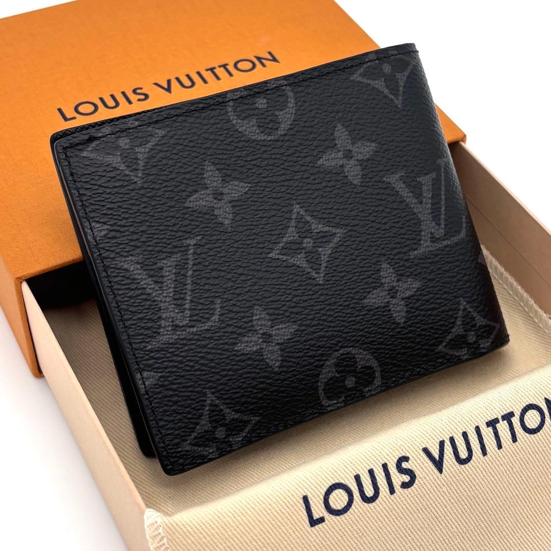 Louis Vuitton Monogram Eclipse Portefeuille Marco NM Wallet — view 2
