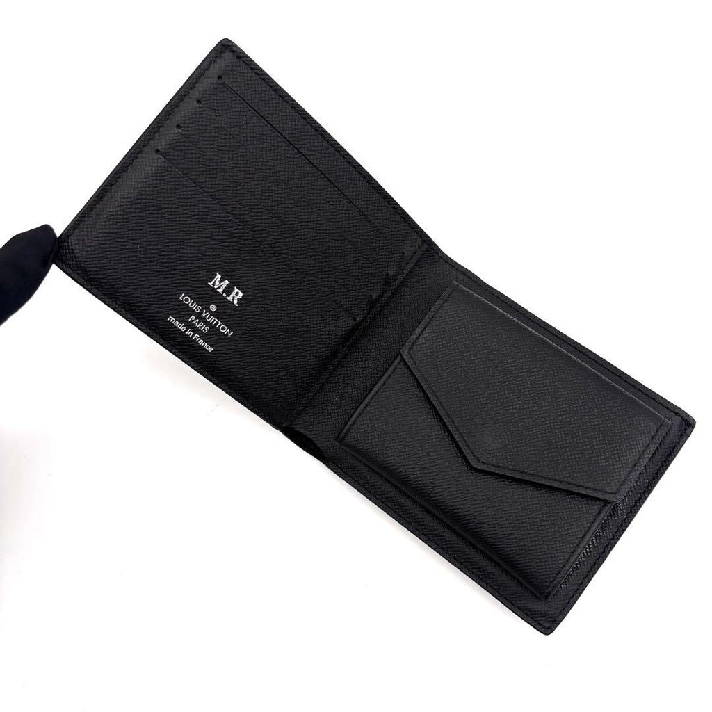 Louis Vuitton Monogram Eclipse Portefeuille Marco NM Wallet — view 3