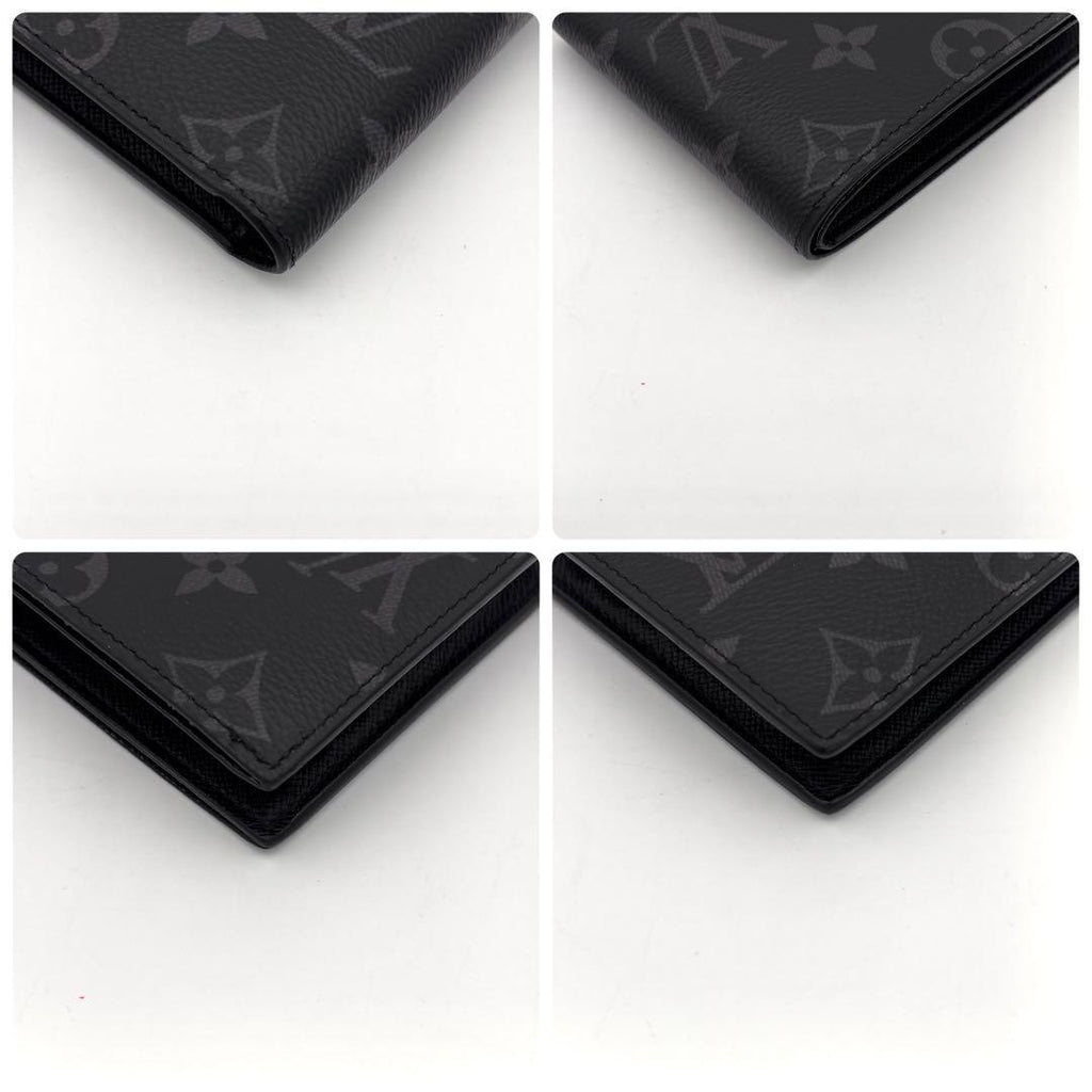 Louis Vuitton Monogram Eclipse Portefeuille Marco NM Wallet — view 6