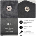 Louis Vuitton Monogram Eclipse Portefeuille Marco NM Wallet — view 8