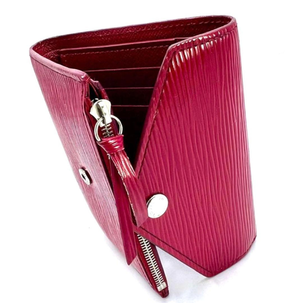 Louis Vuitton Epi Portefeuille Victorine Fuchsia Wallet — view 2