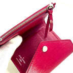 Louis Vuitton Epi Portefeuille Victorine Fuchsia Wallet — view 3