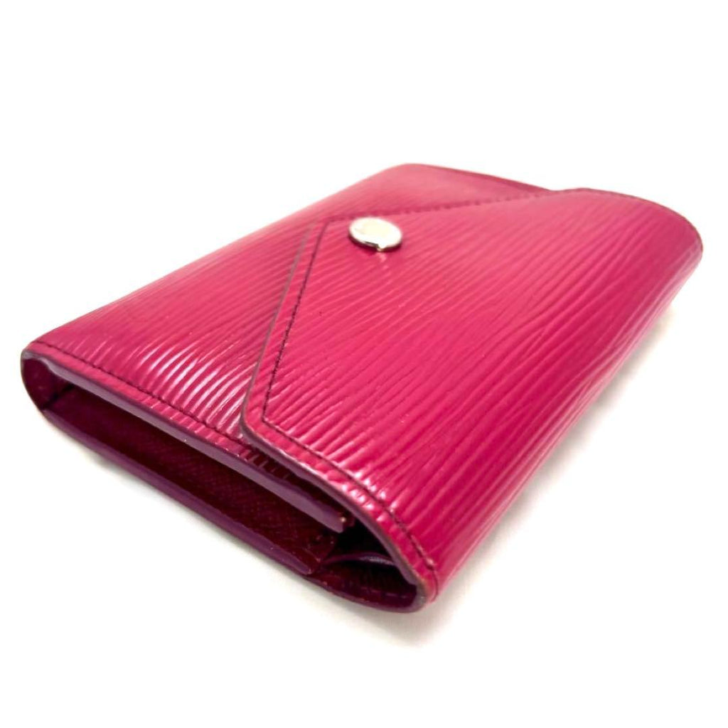 Louis Vuitton Epi Portefeuille Victorine Fuchsia Wallet — view 4