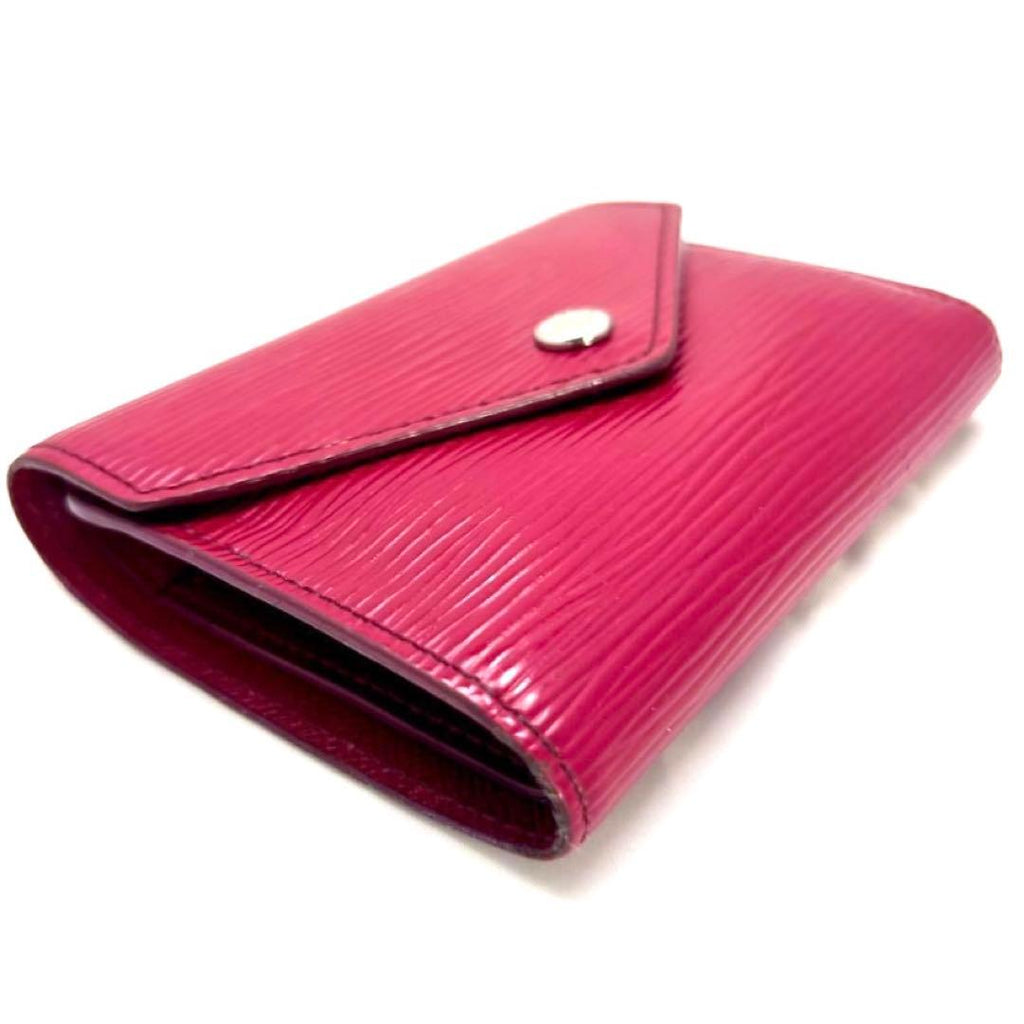 Louis Vuitton Epi Portefeuille Victorine Fuchsia Wallet — view 6