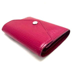 Louis Vuitton Epi Portefeuille Victorine Fuchsia Wallet — view 7