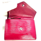 Louis Vuitton Epi Portefeuille Victorine Fuchsia Wallet — view 8