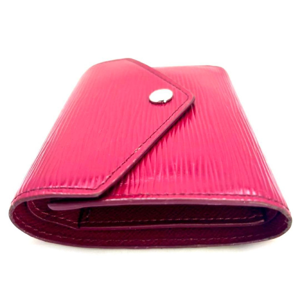 Louis Vuitton Epi Portefeuille Victorine Fuchsia Wallet — view 9