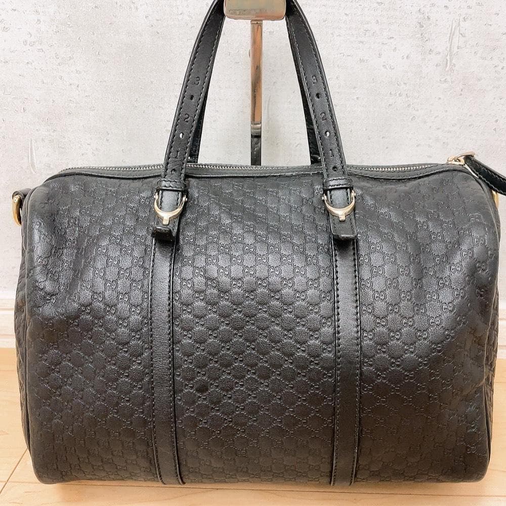 Gucci Micro Guccissima 2-Way Boston — view 3