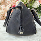 Chanel Leather Mini Boston Bag — view 3
