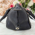 Chanel Leather Mini Boston Bag — view 4