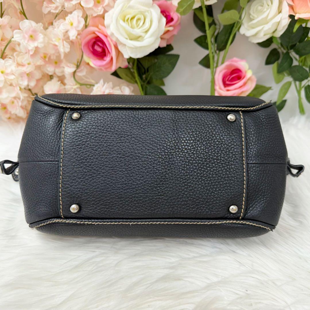 Chanel Leather Mini Boston Bag — view 5