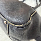 Chanel Leather Mini Boston Bag — view 6