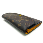 Louis Vuitton Monogram Yellow Portefeuille Emily Wallet — view 3