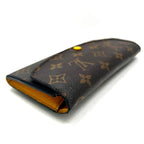 Louis Vuitton Monogram Yellow Portefeuille Emily Wallet — view 6