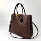 Louis Vuitton Super Damier Kensington Brown Tote — view 2