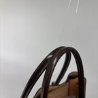 Louis Vuitton Super Damier Kensington Brown Tote — view 6