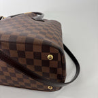 Louis Vuitton Super Damier Kensington Brown Tote — view 9