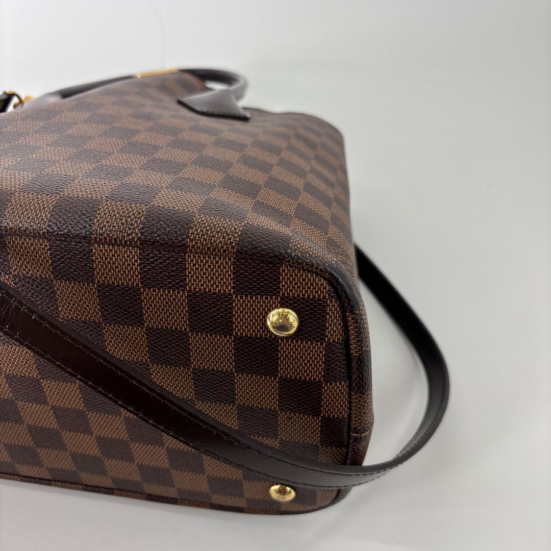 Louis Vuitton Super Damier Kensington Brown Tote — view 9