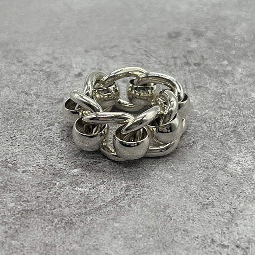 Bottega Veneta Chain Ring