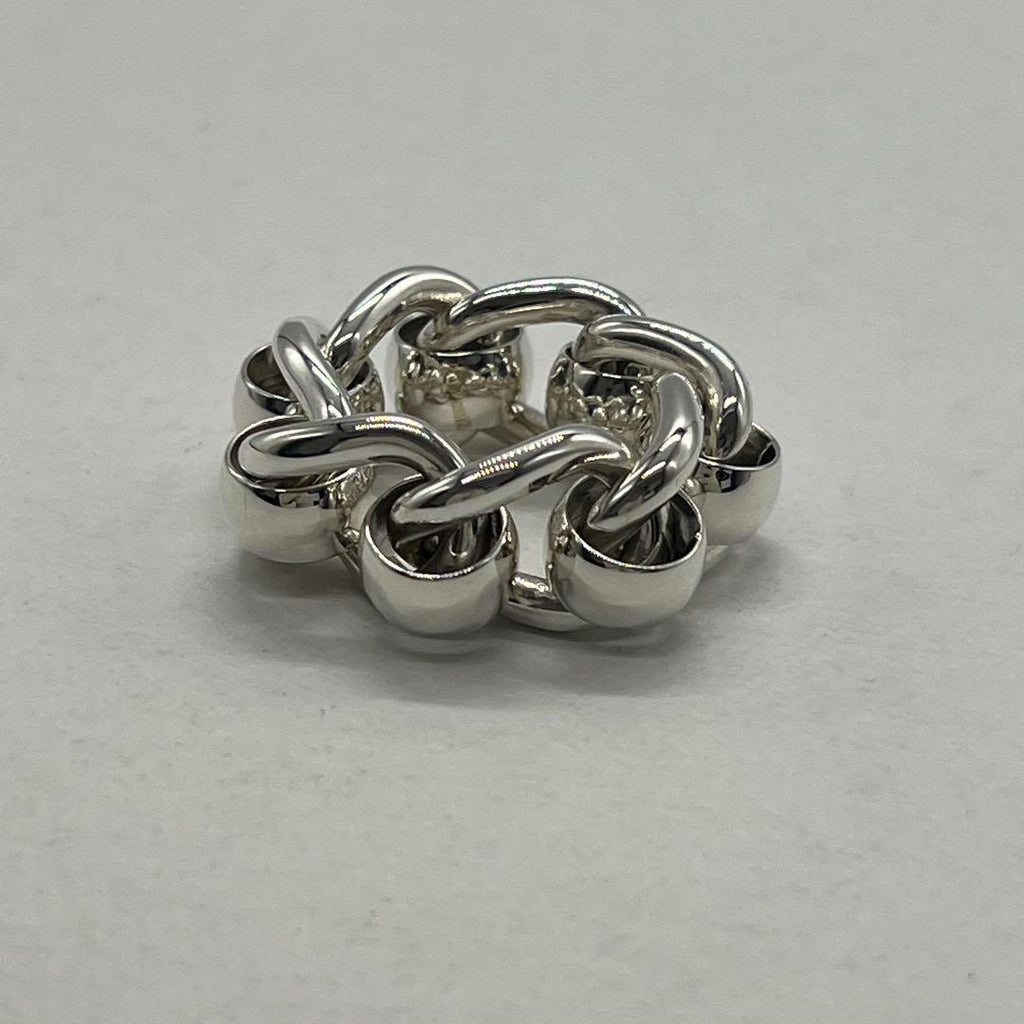 Bottega Veneta Chain Ring — view 2