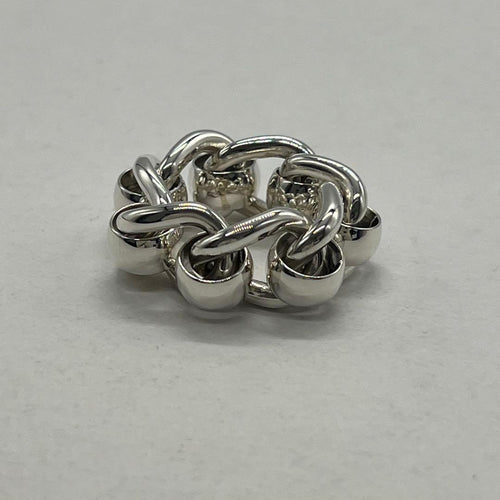 Bottega Veneta Chain Ring — view 2