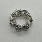 Bottega Veneta Chain Ring — view 3