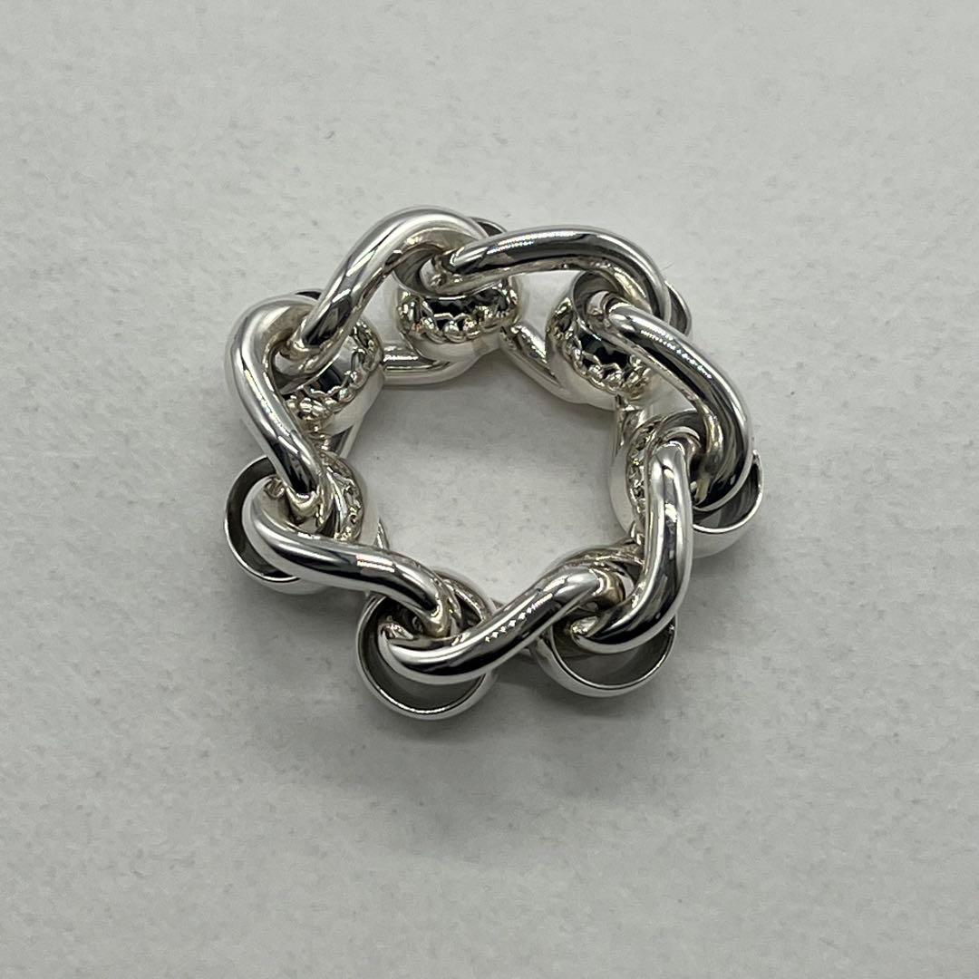 Bottega Veneta Chain Ring — view 3