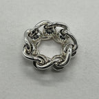 Bottega Veneta Chain Ring — view 4