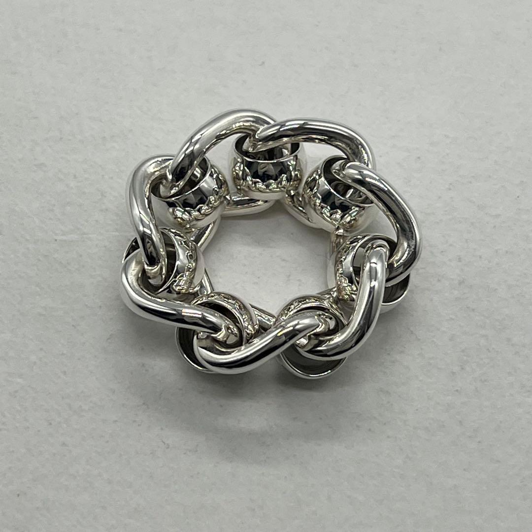 Bottega Veneta Chain Ring — view 4