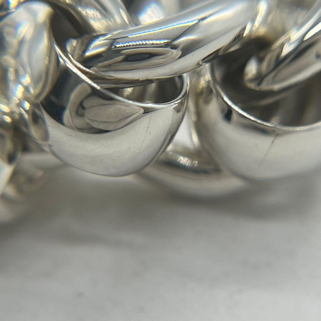 Bottega Veneta Chain Ring — view 8