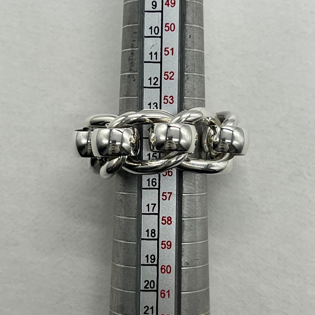 Bottega Veneta Chain Ring — view 9