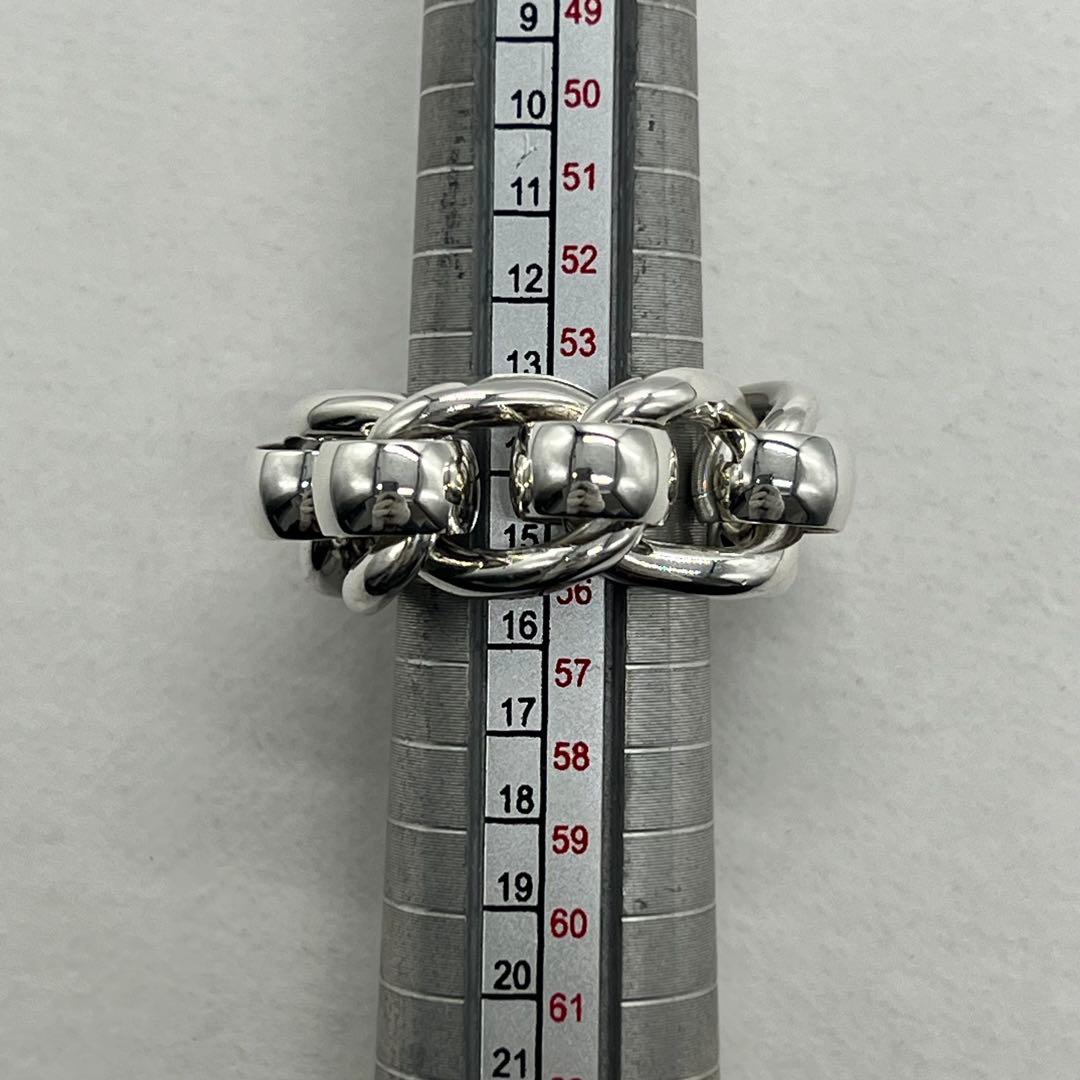 Bottega Veneta Chain Ring — view 9