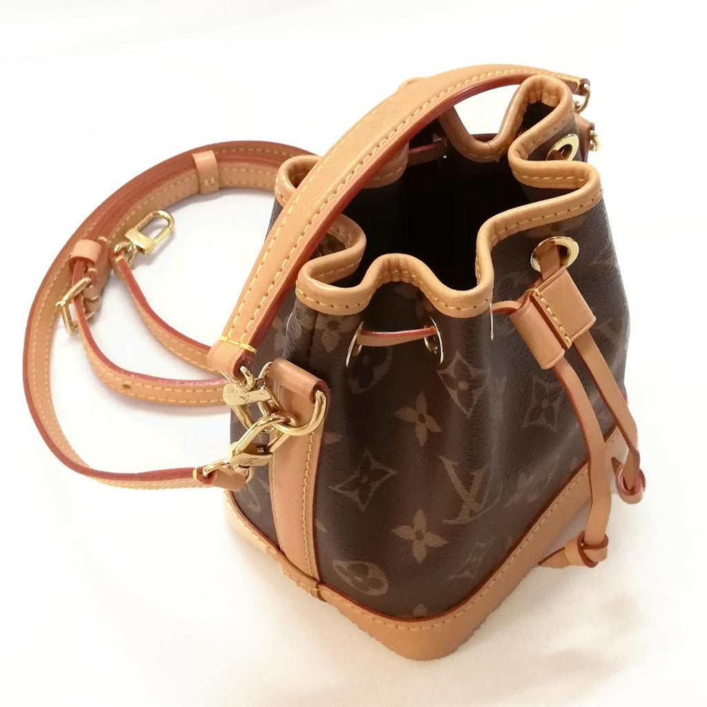 Louis Vuitton Nano Noe Drawstring 2-Way Handbag — view 2