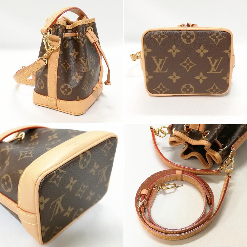Louis Vuitton Nano Noe Drawstring 2-Way Handbag — view 3