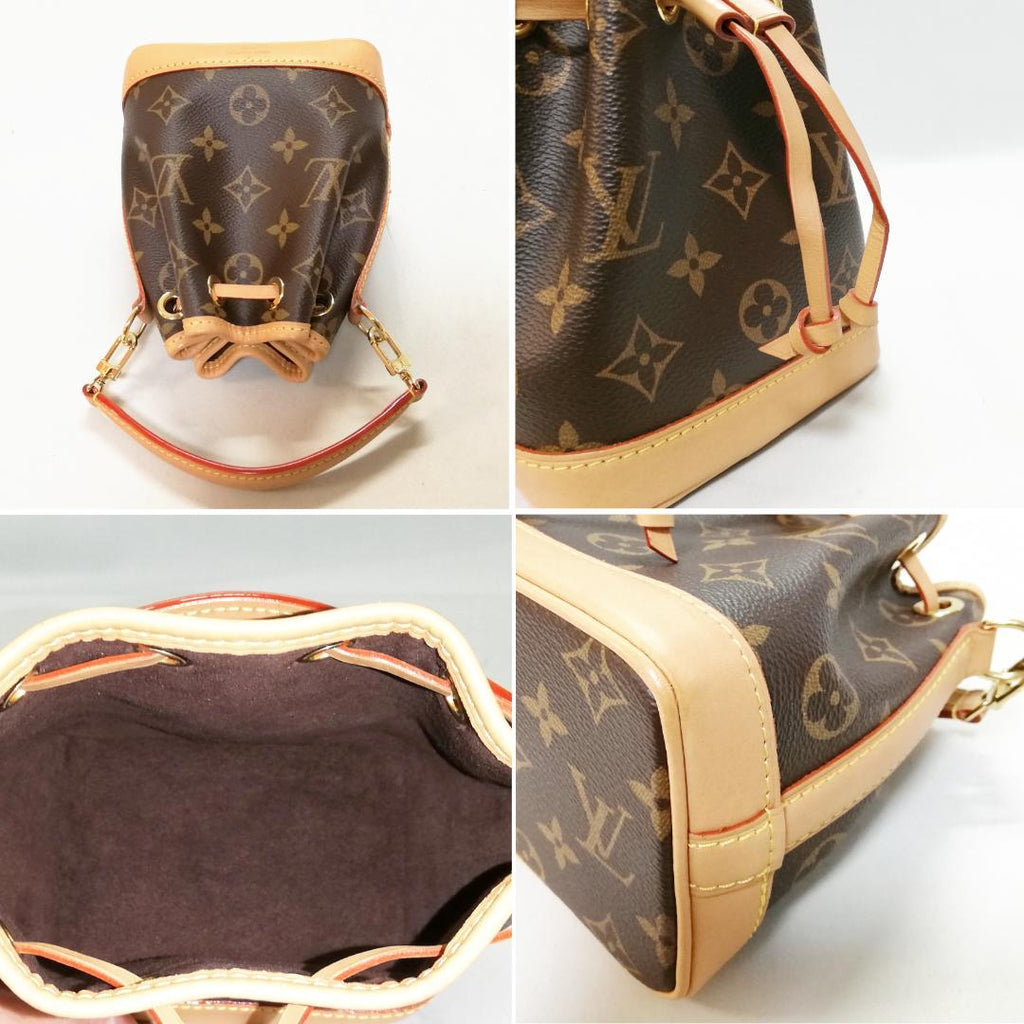 Louis Vuitton Nano Noe Drawstring 2-Way Handbag — view 4