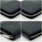 Chanel CC Logo Quilted Round Diamond Cut Lambskin Wallet — view 5