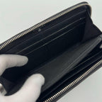 Chanel CC Logo Quilted Round Diamond Cut Lambskin Wallet — view 7
