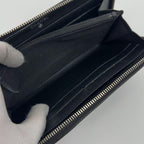Chanel CC Logo Quilted Round Diamond Cut Lambskin Wallet — view 8