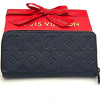 Louis Vuitton Wallet Zippy Horizontal Navy — view 2