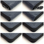 Louis Vuitton Wallet Zippy Horizontal Navy — view 8