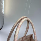 Dior Book Tote Bag Medium Pink — view 6